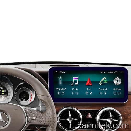 Stereo Android per Mercedes Benz Classe B.